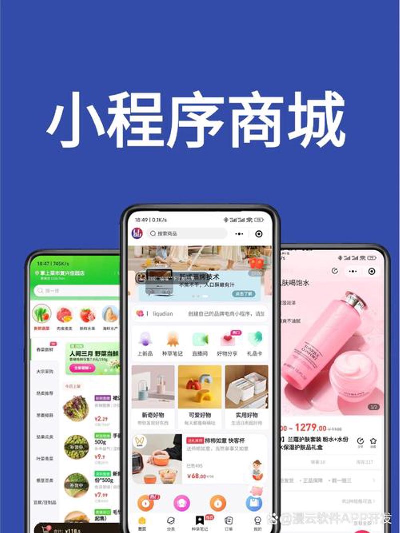 商城小程序制作：高效构建自己的在线商店