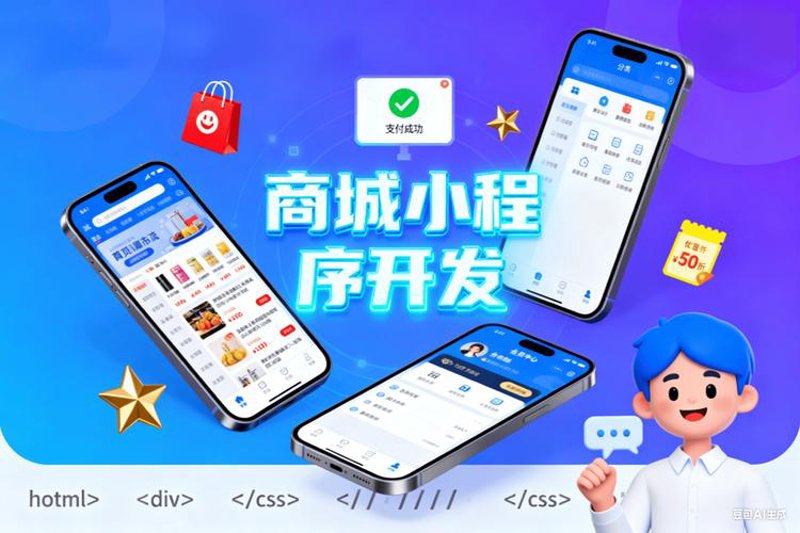 商城小程序制作：开启电商新纪元的金钥匙